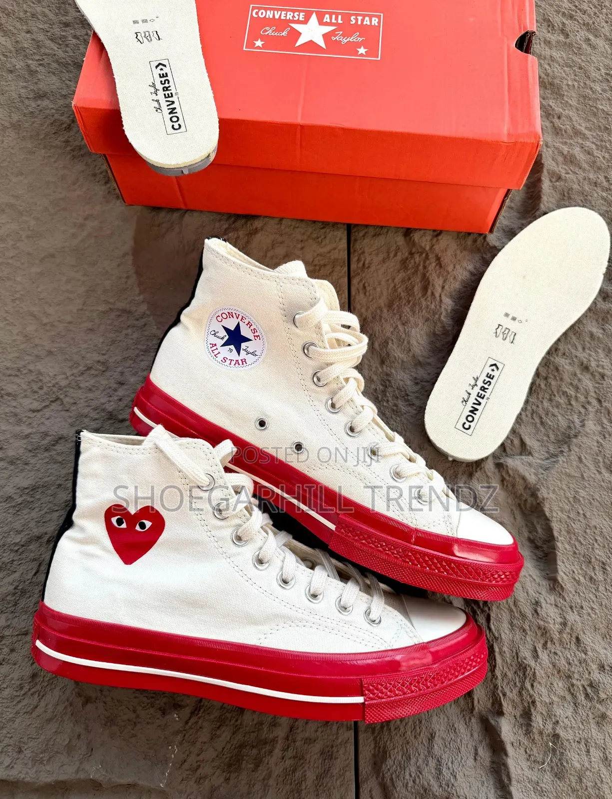 Converse All Stars and Play Sneakers