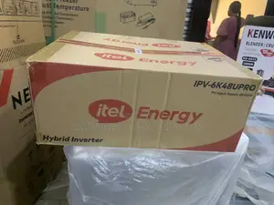 Itel 6kw Hybrid Solar Inverter With MPPT – Ipv-6k48upr0