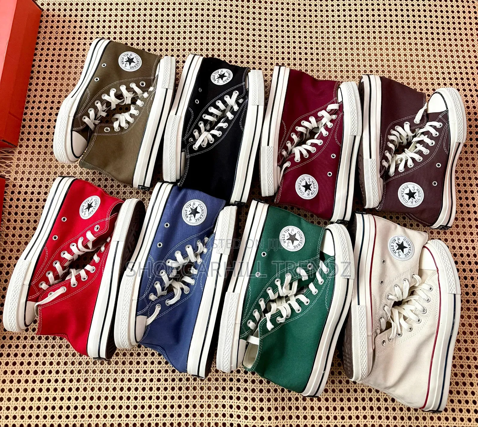 Converse All Stars and Play Sneakers