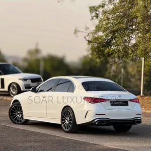 Mercedes-Benz C-Class C 300 4MATIC Sedan AWD 2023 White