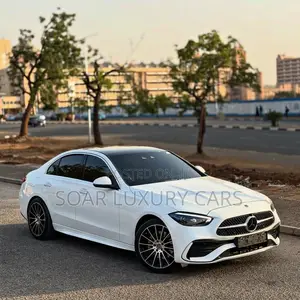 Mercedes-Benz C-Class C 300 4MATIC Sedan AWD 2023 White