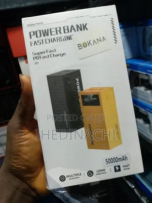 Bokana 50,000 Mah Fast Charging Power Bank