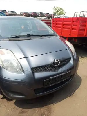 Toyota Yaris 1.3 SD T3 Spirit 2008 Silver
