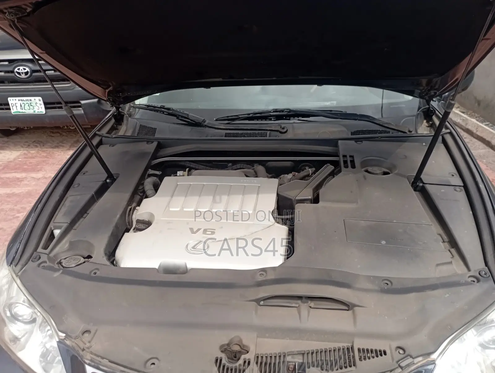 Lexus ES 2007 Gray