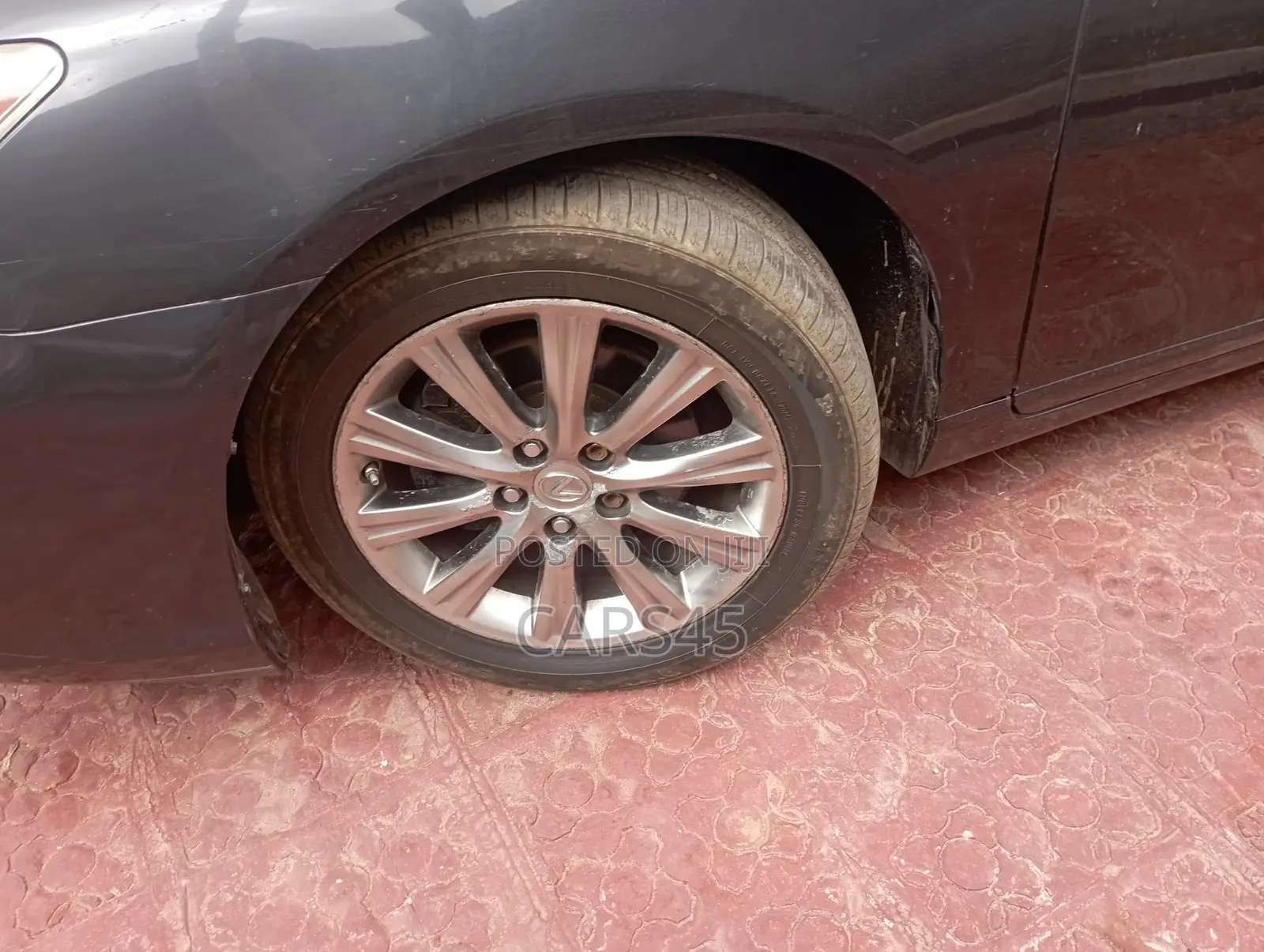 Lexus ES 2007 Gray