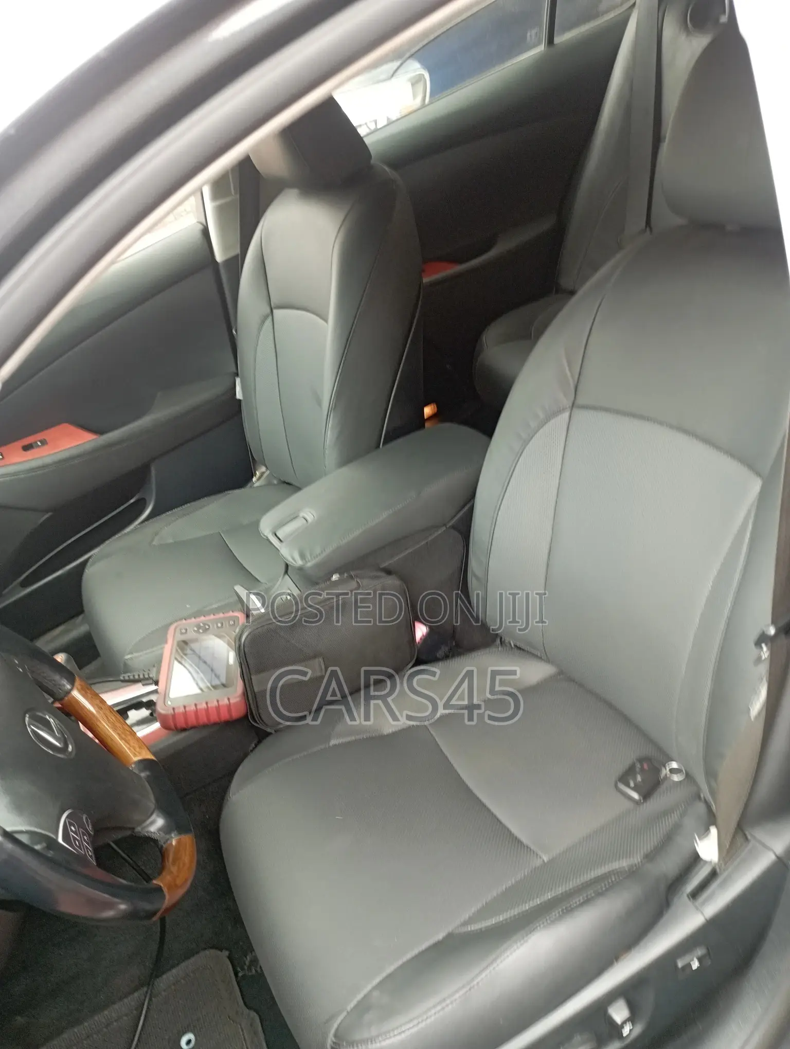 Lexus ES 2007 Gray