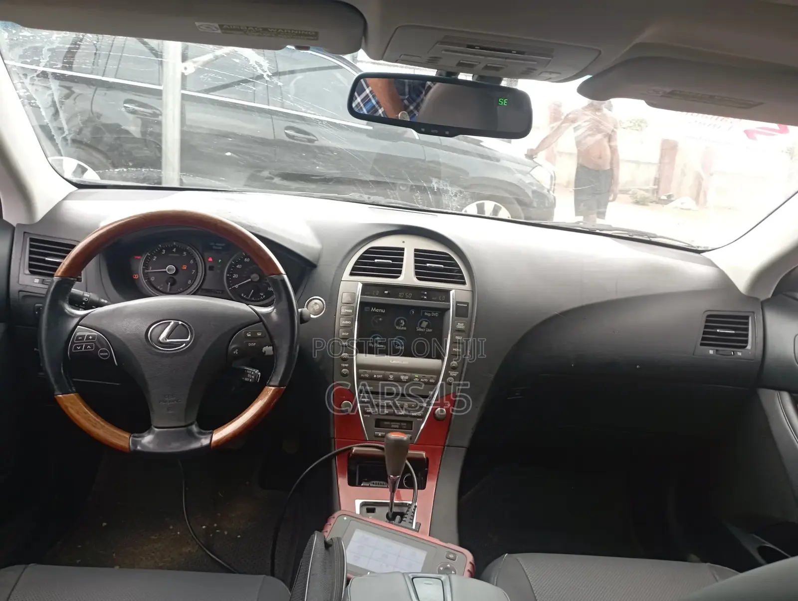 Lexus ES 2007 Gray