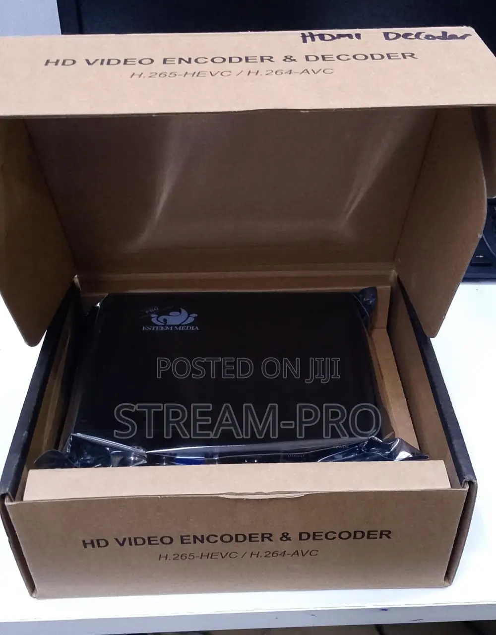 Pro-Eh1401 H.265/H.264 Hdmi Video Encoder (Gray)