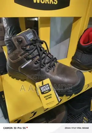 Vesuvio S3 Mid S3 Safety Jogger Boot