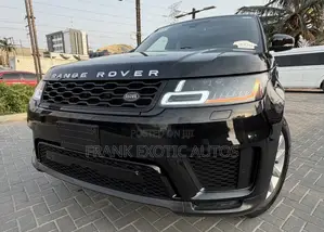 Land Rover Range Rover Sport HSE 4x4 (3.0L 6cyl 8A) 2016 Black