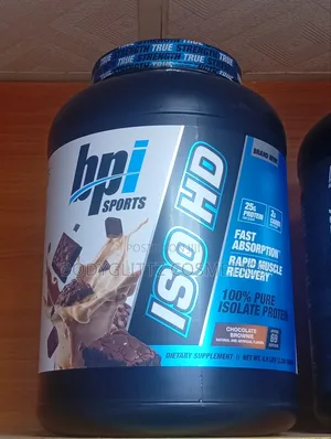 Iso Hd 100% Pure Isolate Protein Powder (Bpi Sports)