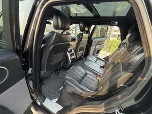 Land Rover Range Rover Sport HSE 4x4 (3.0L 6cyl 8A) 2016 Black