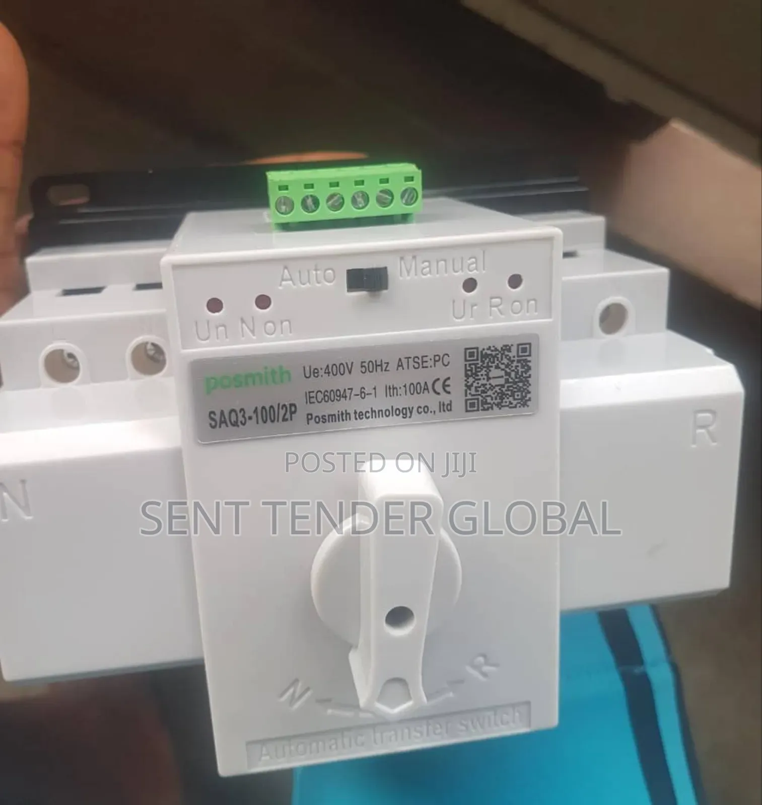 Automatic Change Over Switch 63a 2pole