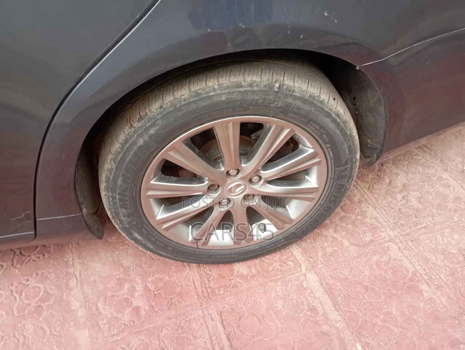 Lexus ES 2007 Gray