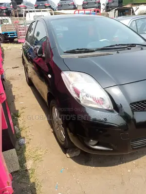 Toyota Yaris 1.5 Liftback 2008 Black