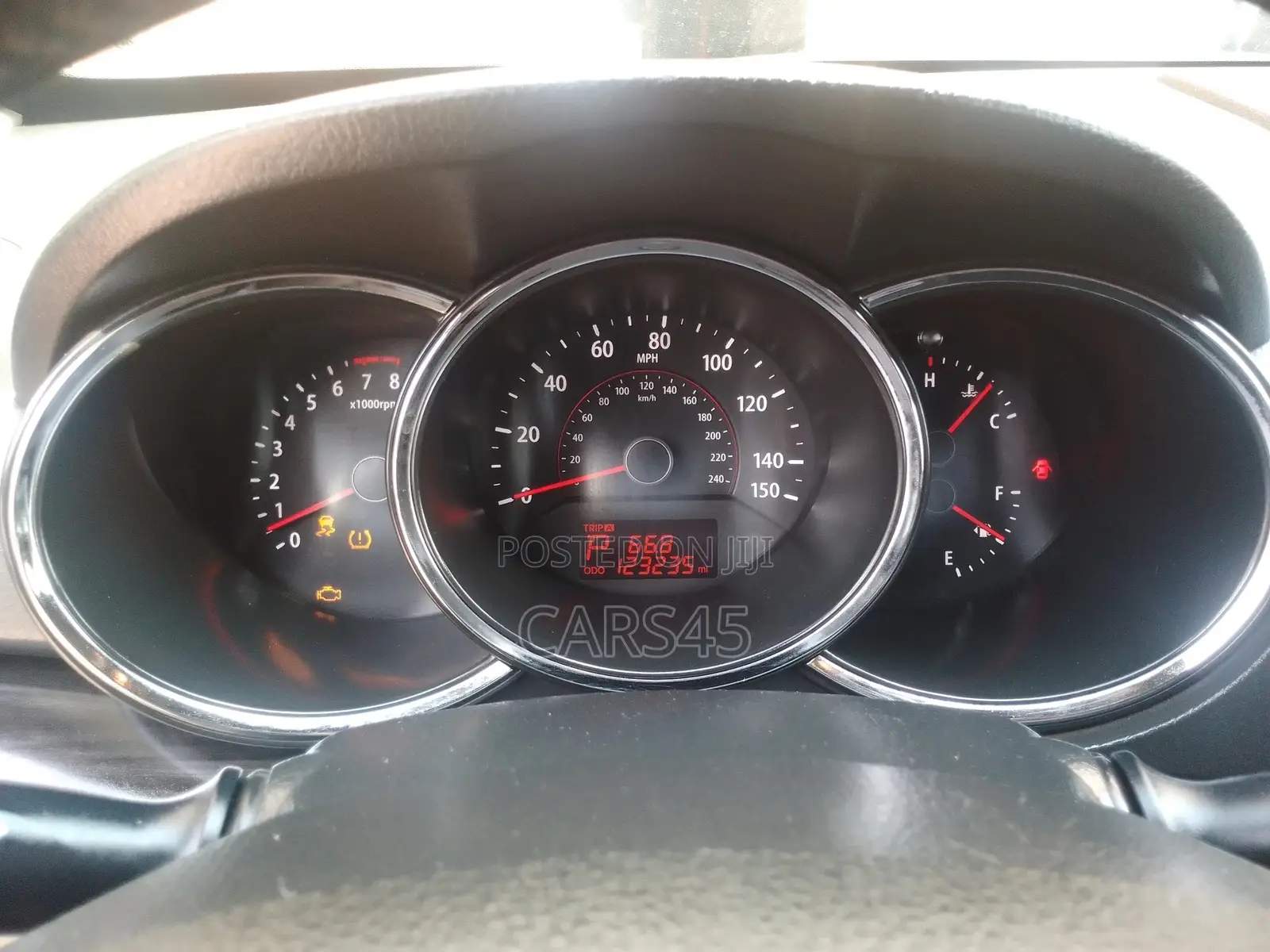 Kia Sorento 2011 Gray