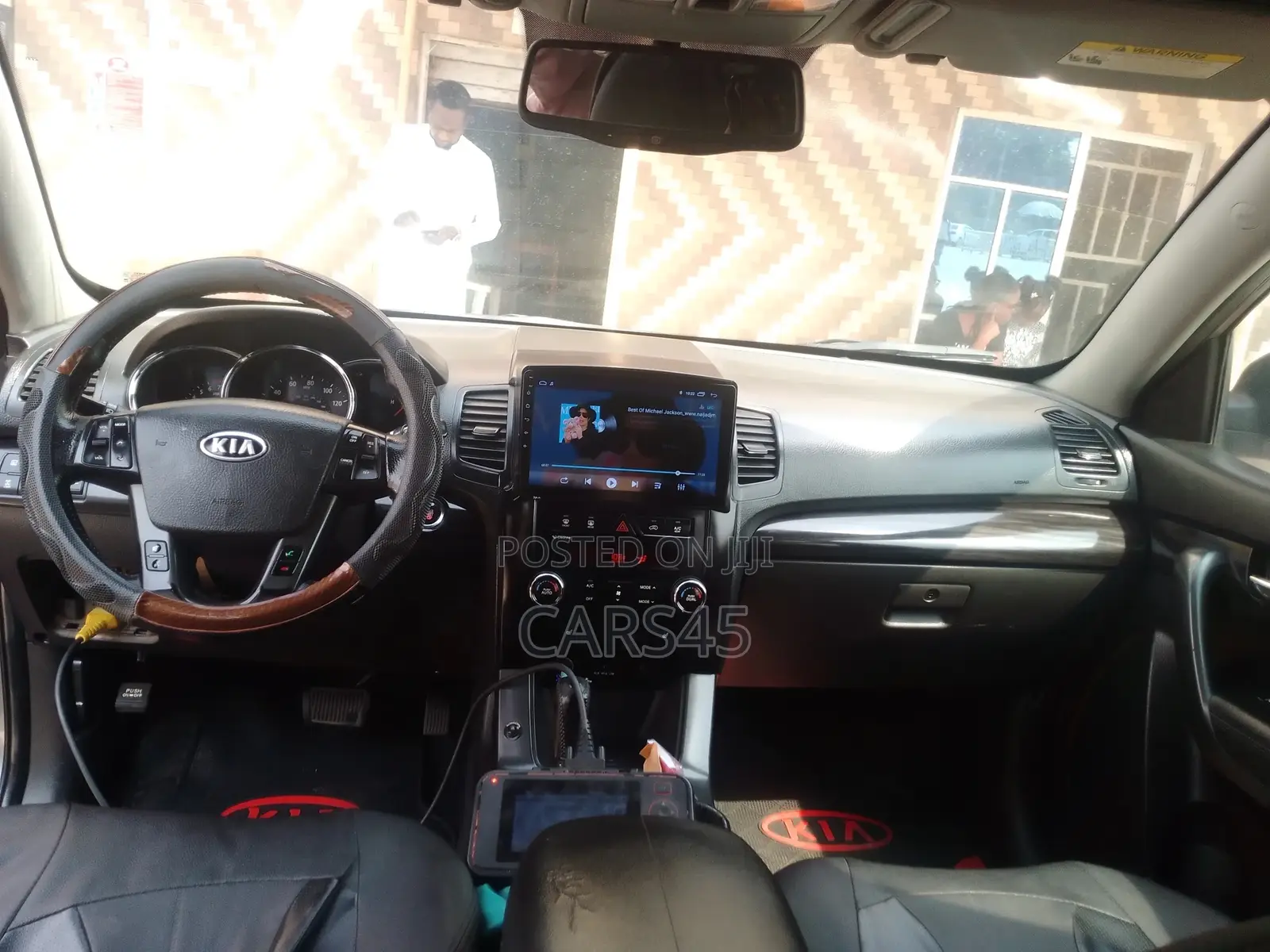 Kia Sorento 2011 Gray