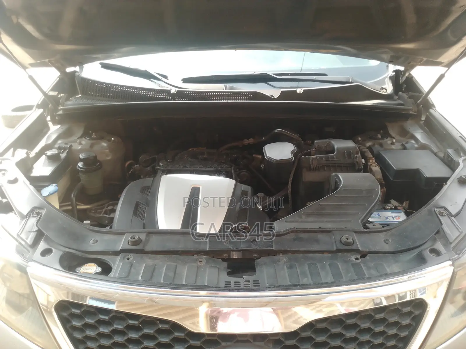 Kia Sorento 2011 Gray