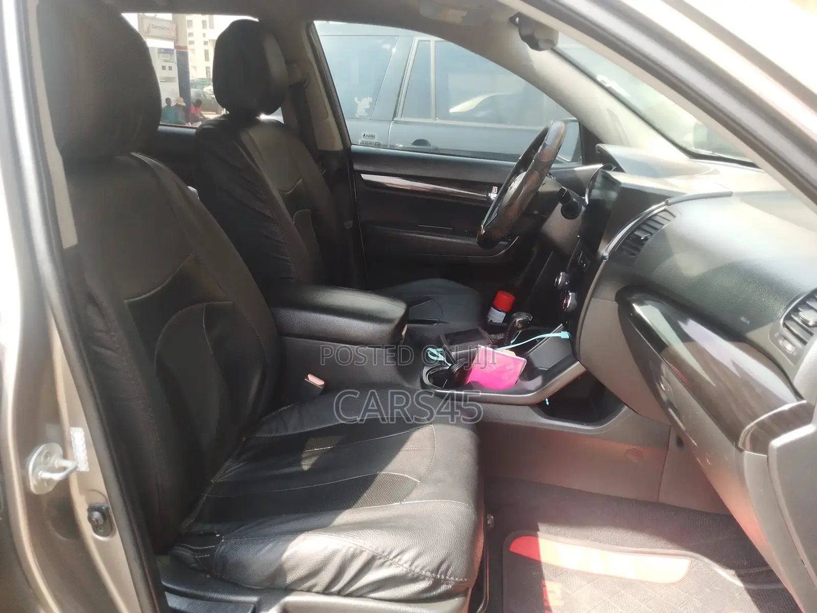 Kia Sorento 2011 Gray