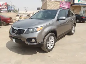 Kia Sorento 2011 Gray