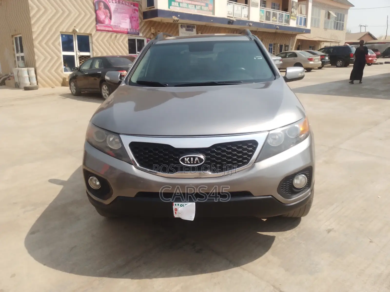 Kia Sorento 2011 Gray