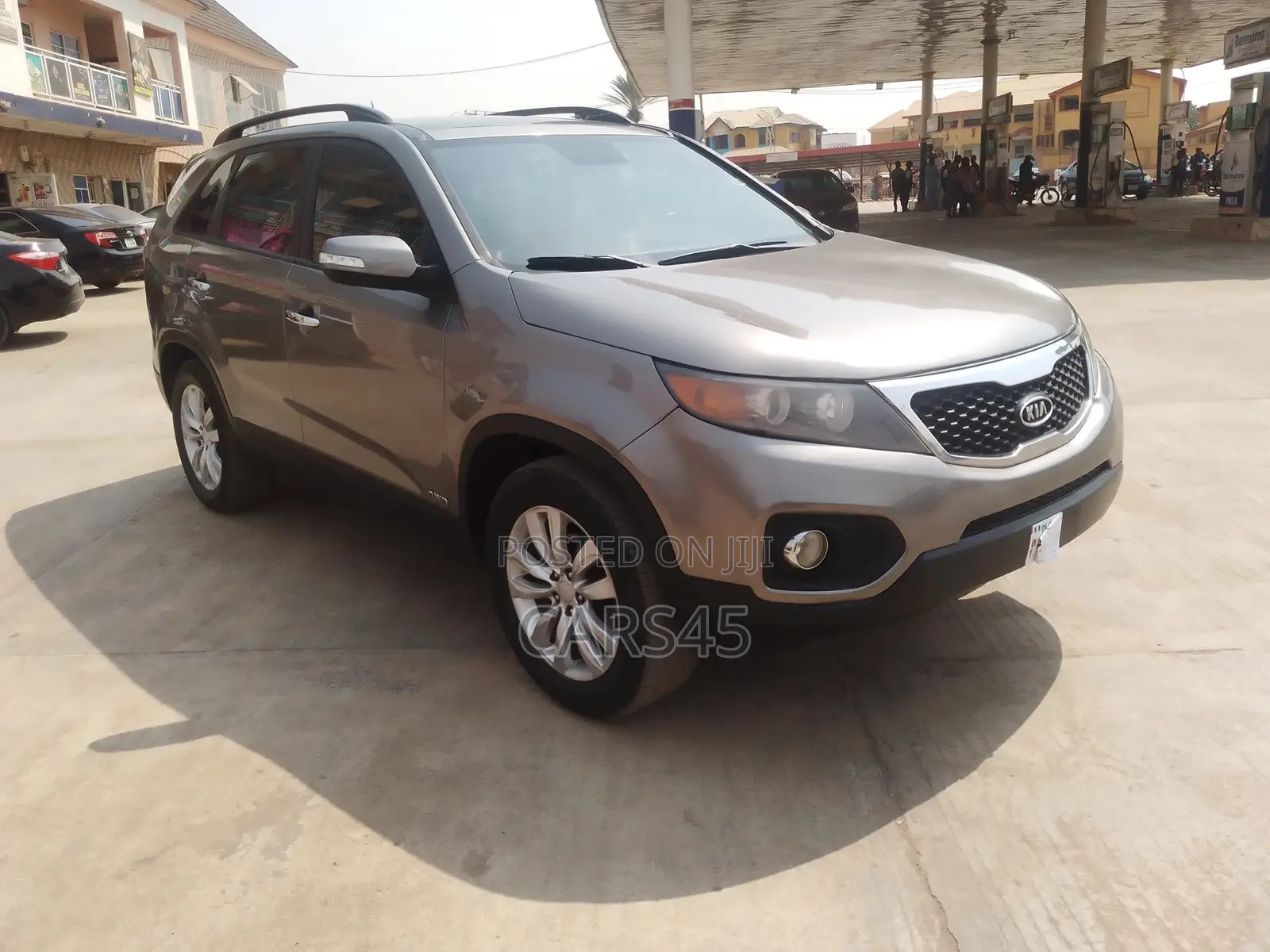 Kia Sorento 2011 Gray