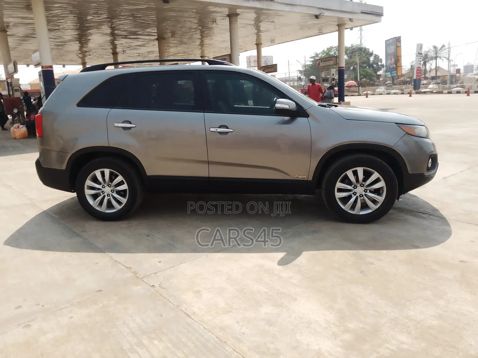 Kia Sorento 2011 Gray