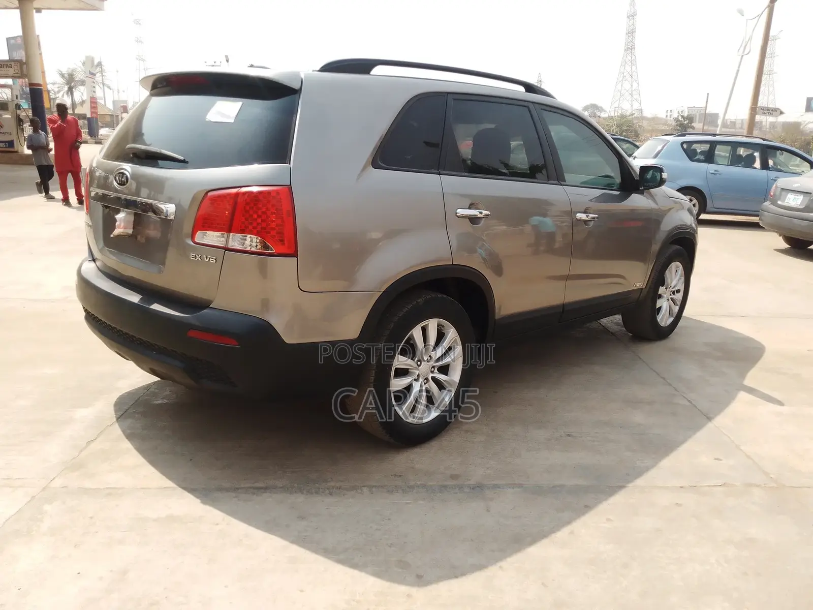 Kia Sorento 2011 Gray