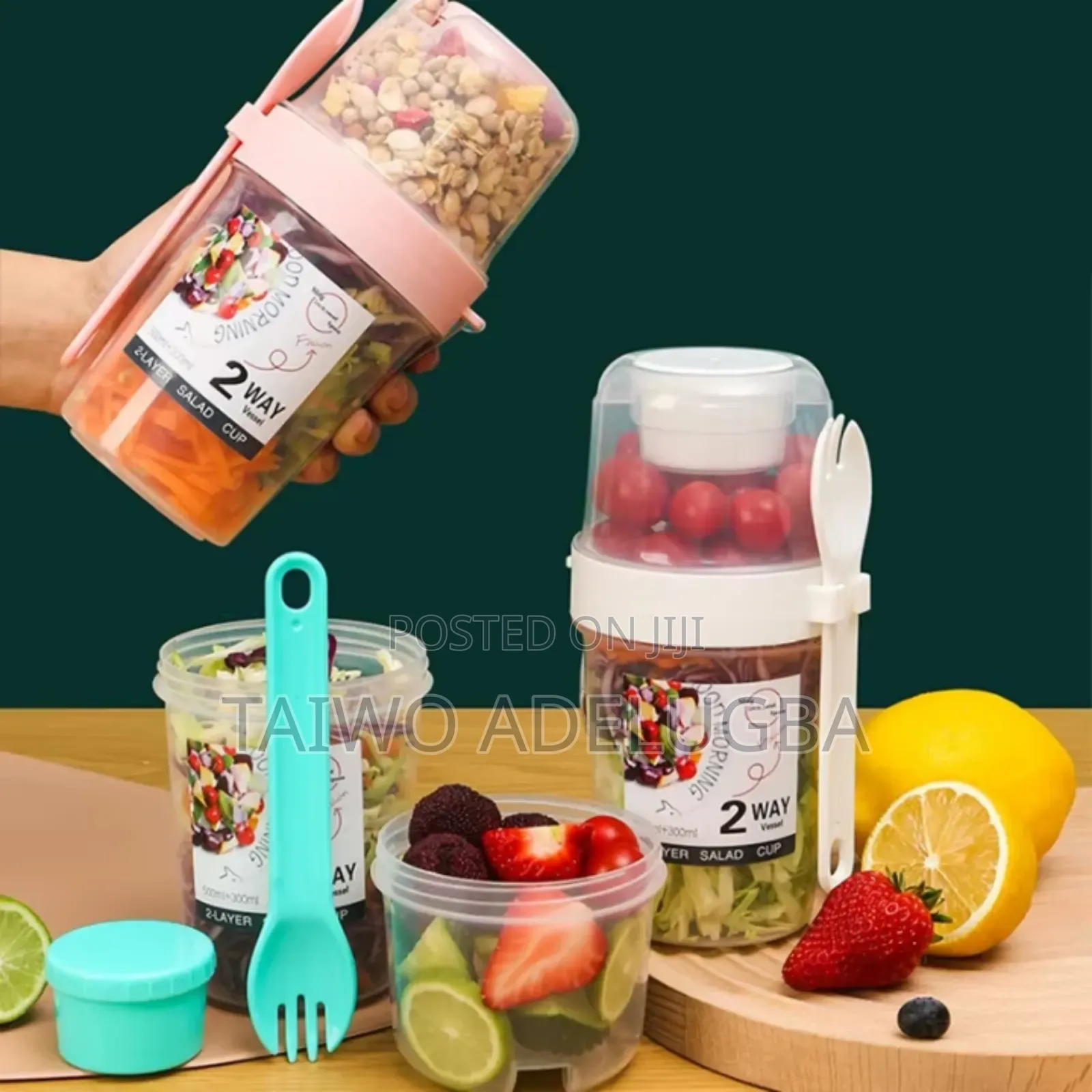 Beautiful Parfait Cup