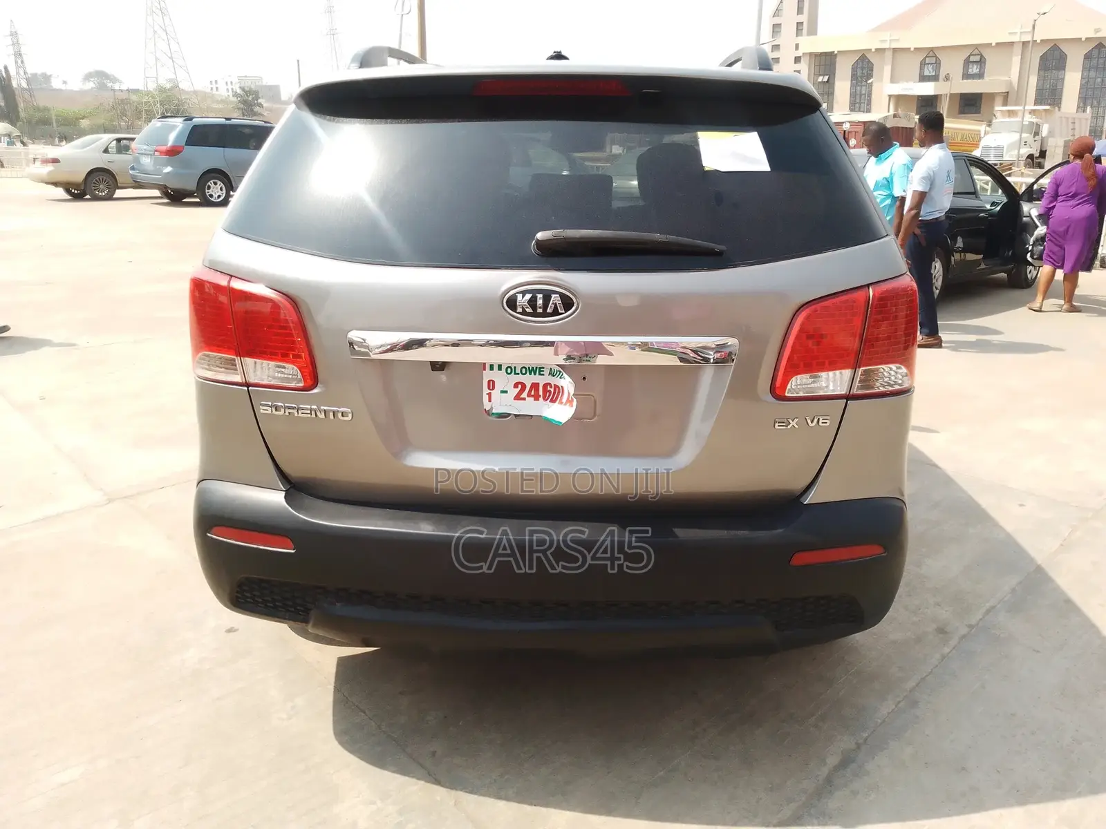 Kia Sorento 2011 Gray