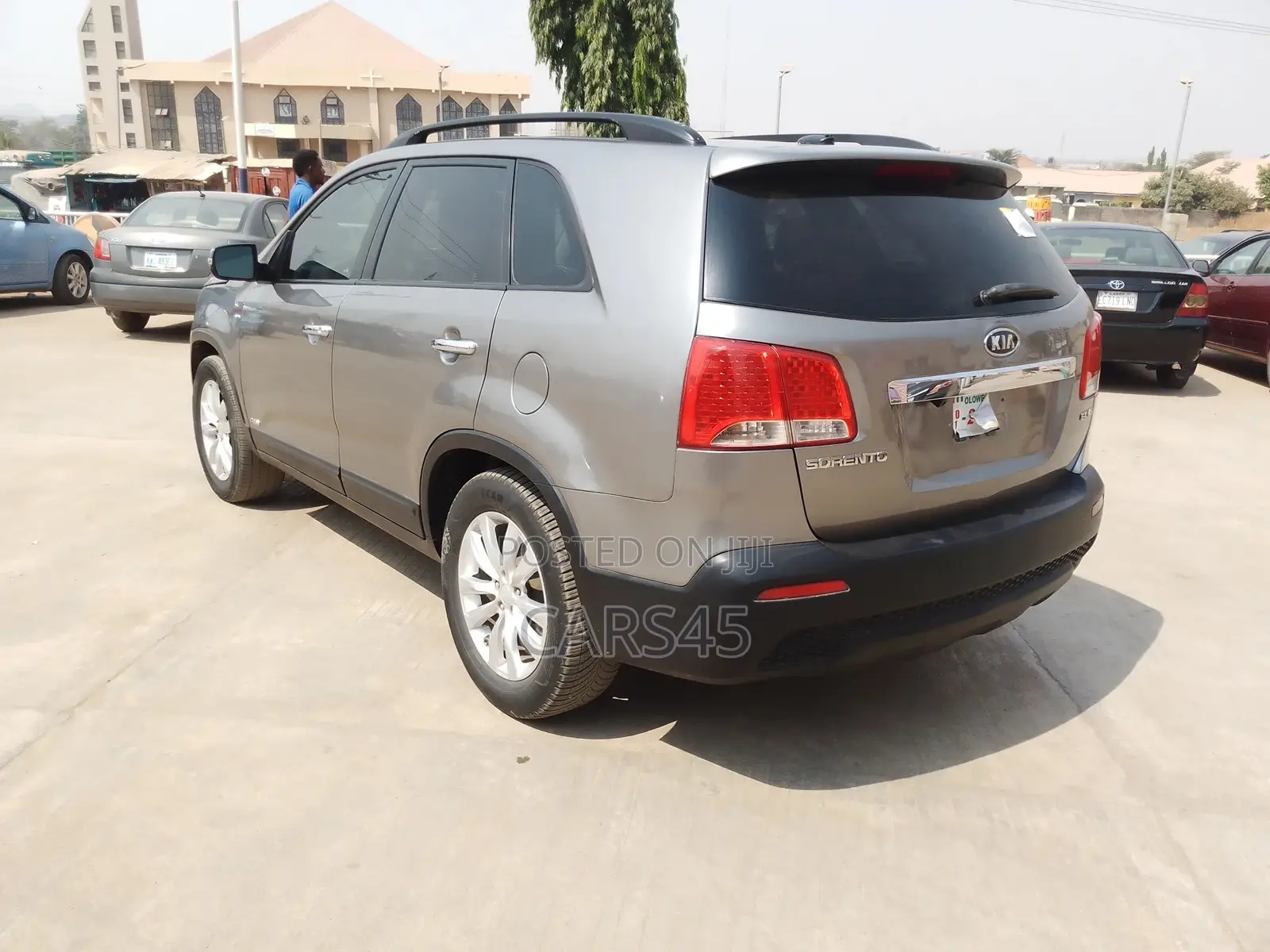 Kia Sorento 2011 Gray