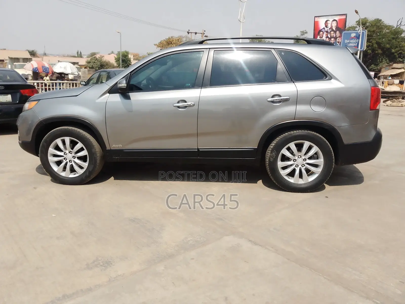 Kia Sorento 2011 Gray