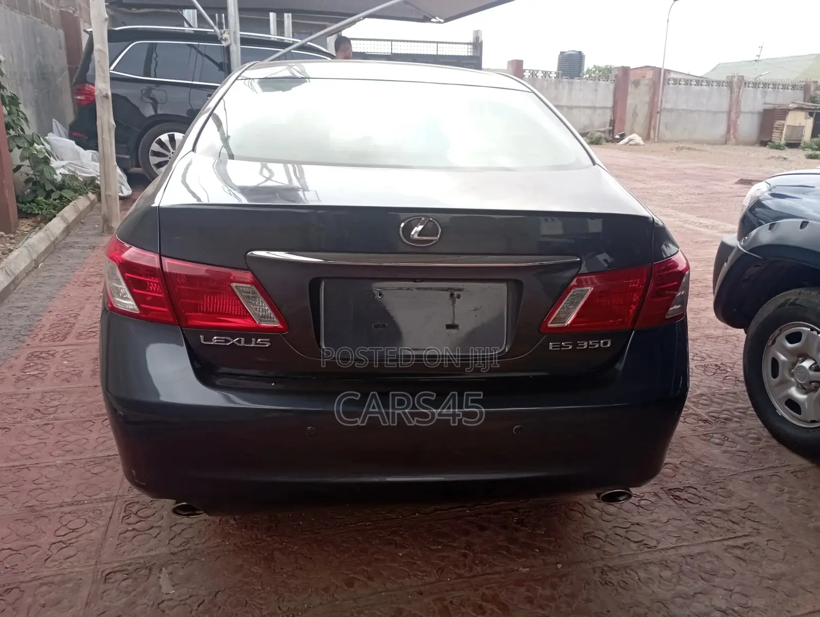 Lexus ES 2007 Gray