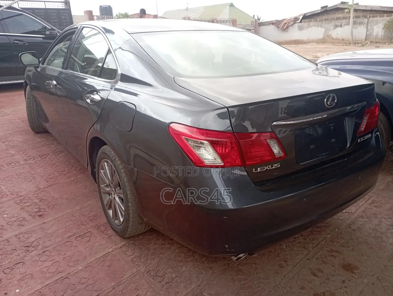 Lexus ES 2007 Gray
