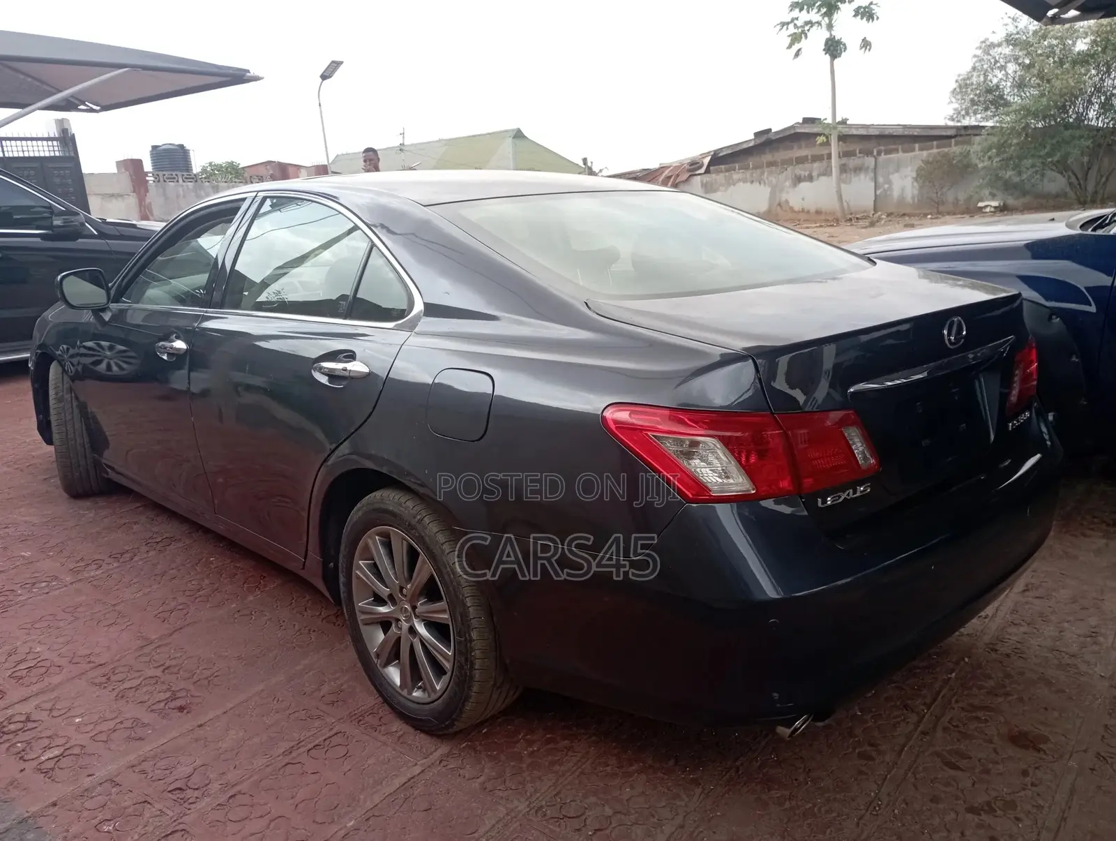 Lexus ES 2007 Gray