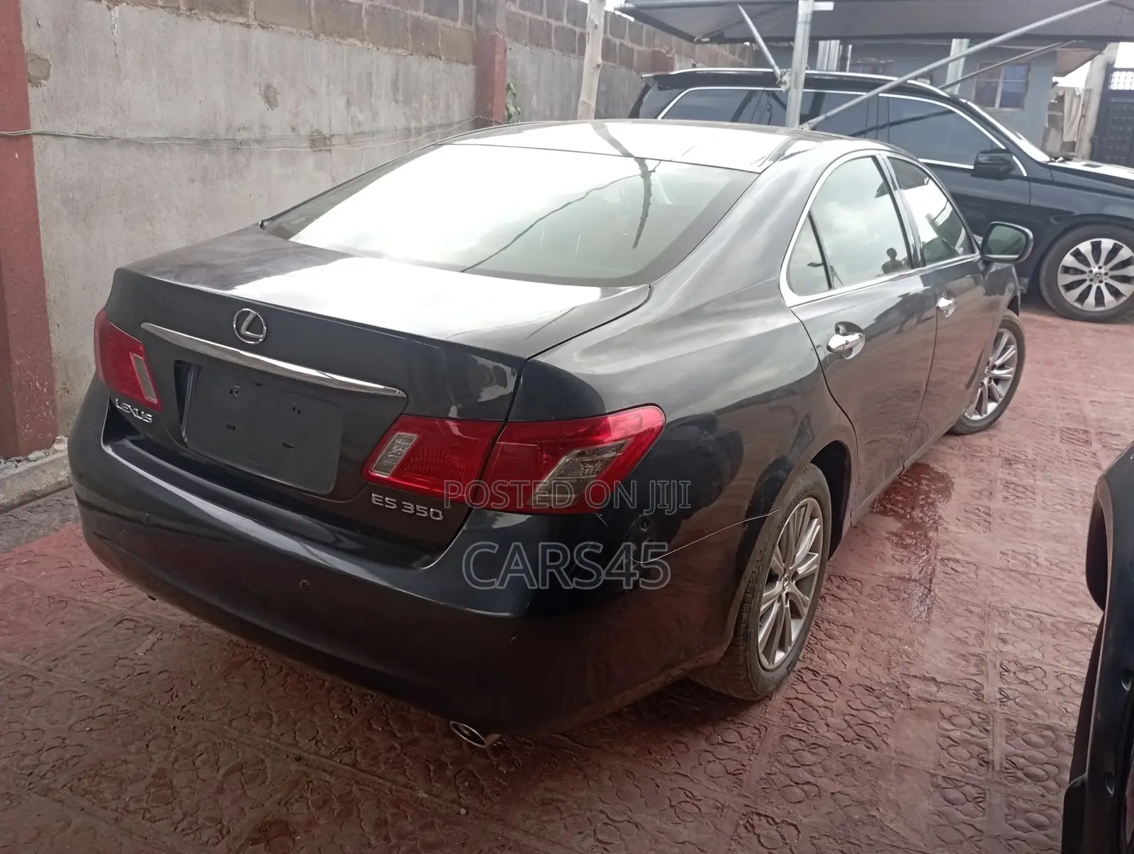Lexus ES 2007 Gray