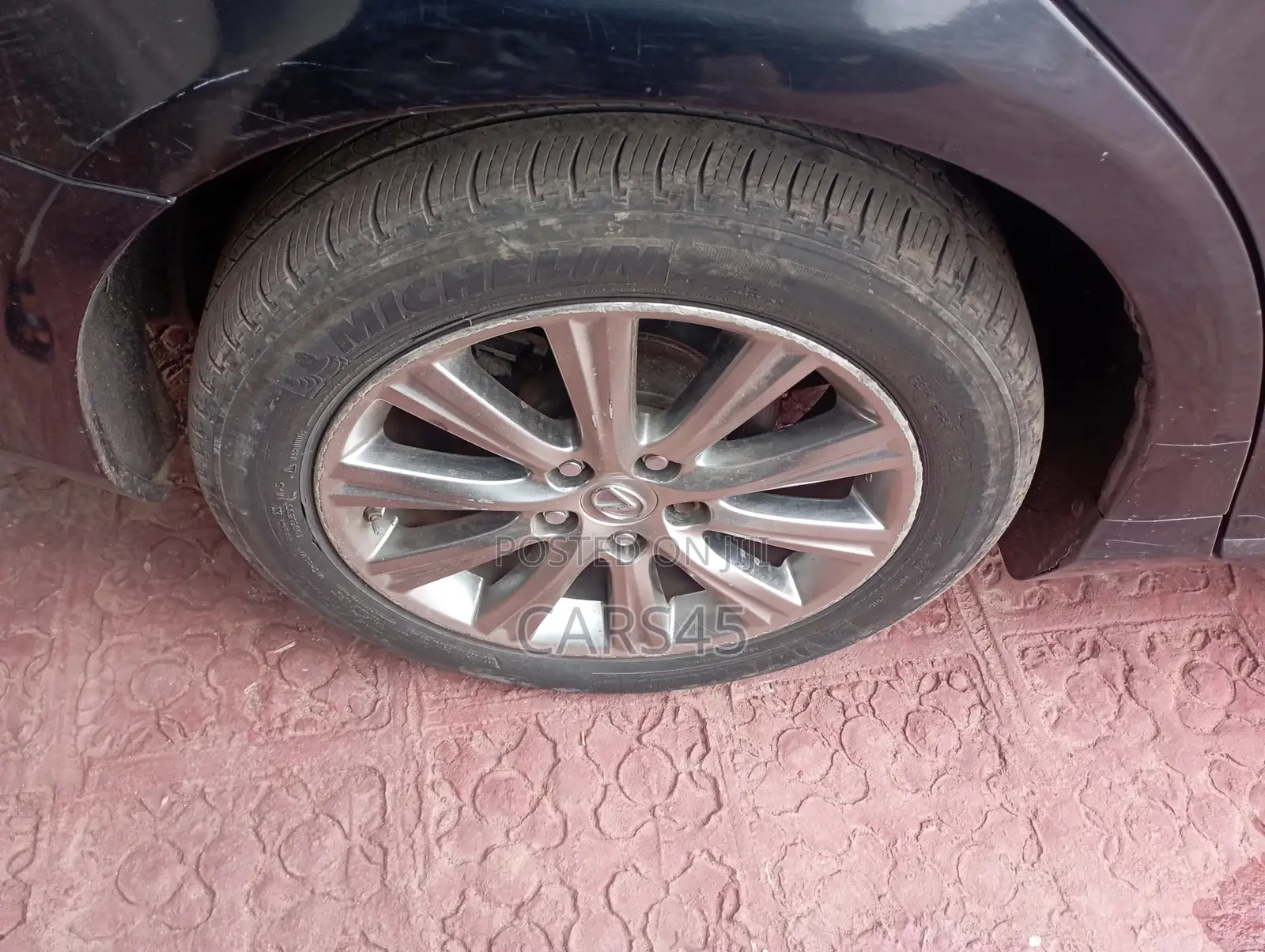 Lexus ES 2007 Gray
