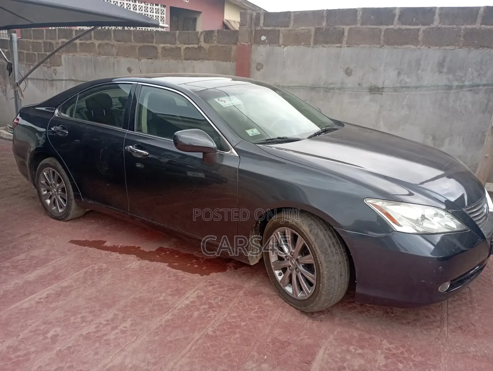 Lexus ES 2007 Gray