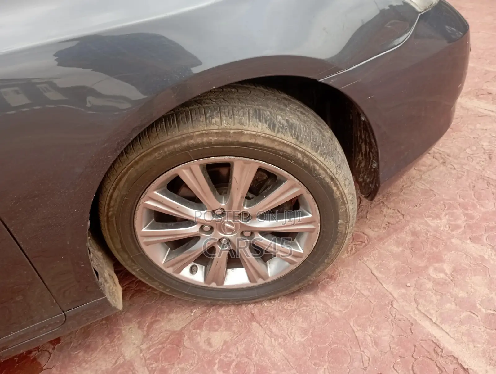 Lexus ES 2007 Gray