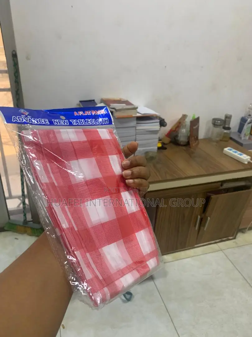 Plastic Table Cloth