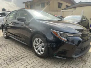 Toyota Corolla 2023 Black