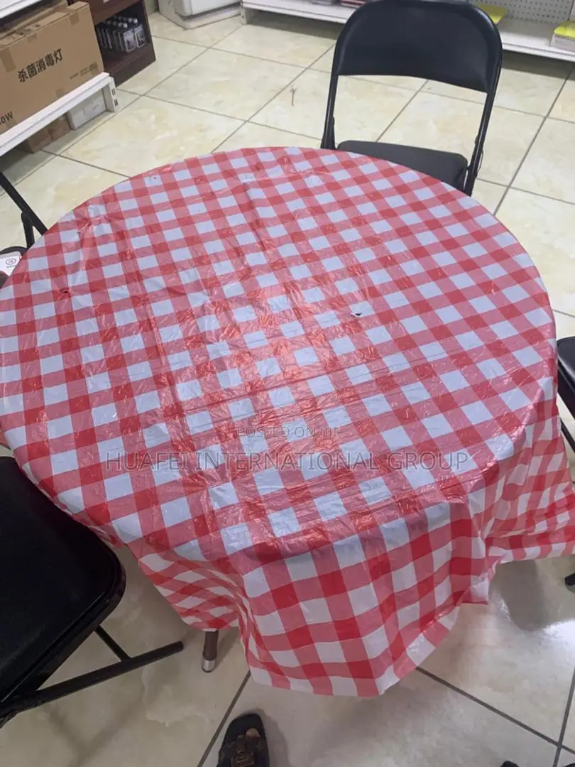 Plastic Table Cloth