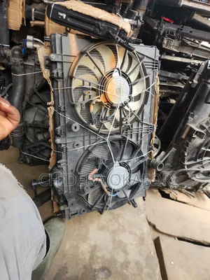 Radiato and Fan Condenser for Mitsubishi Outlander 2017