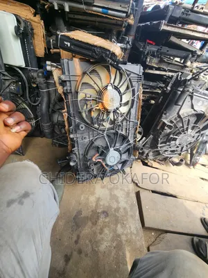 Radiato and Fan Condenser for Mitsubishi Outlander 2017