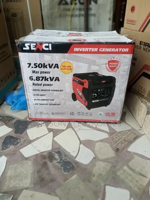 Senci 7.5 Kva Inverter Henerator