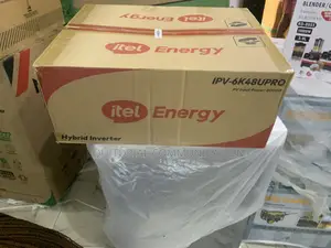 Itel Energy 6kw Solar Inverter With Battery Support