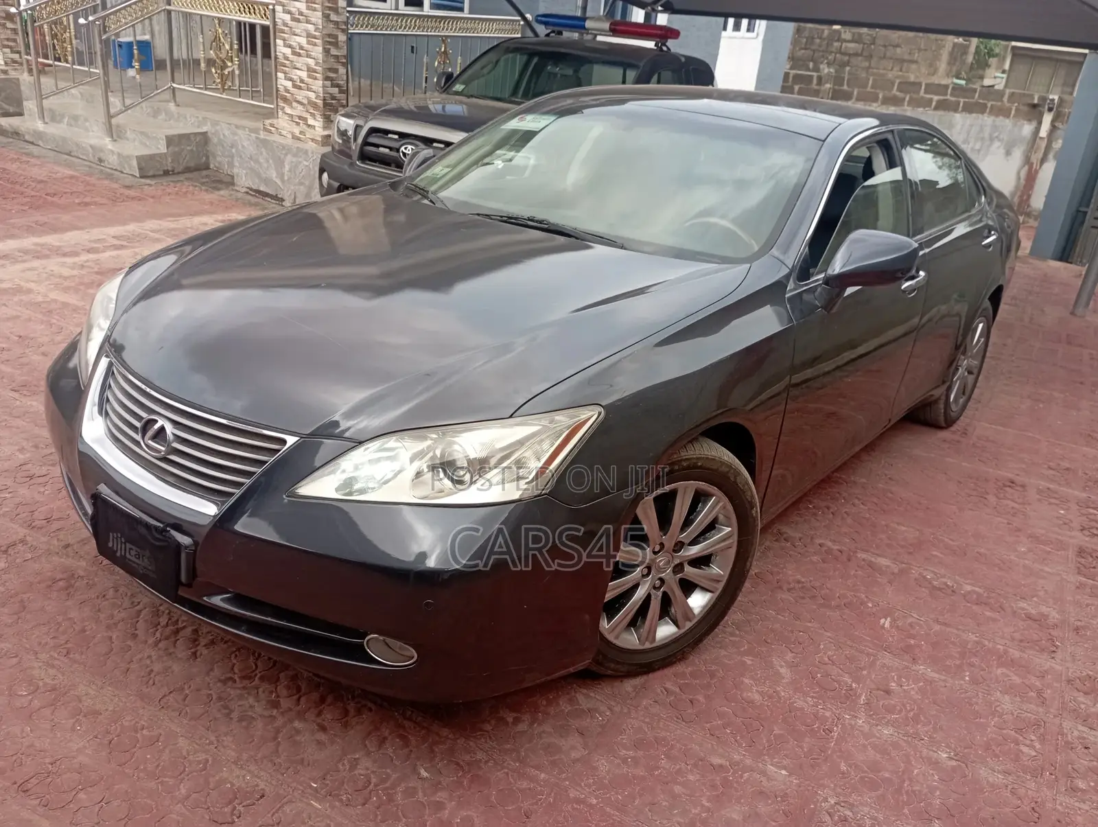 Lexus ES 2007 Gray