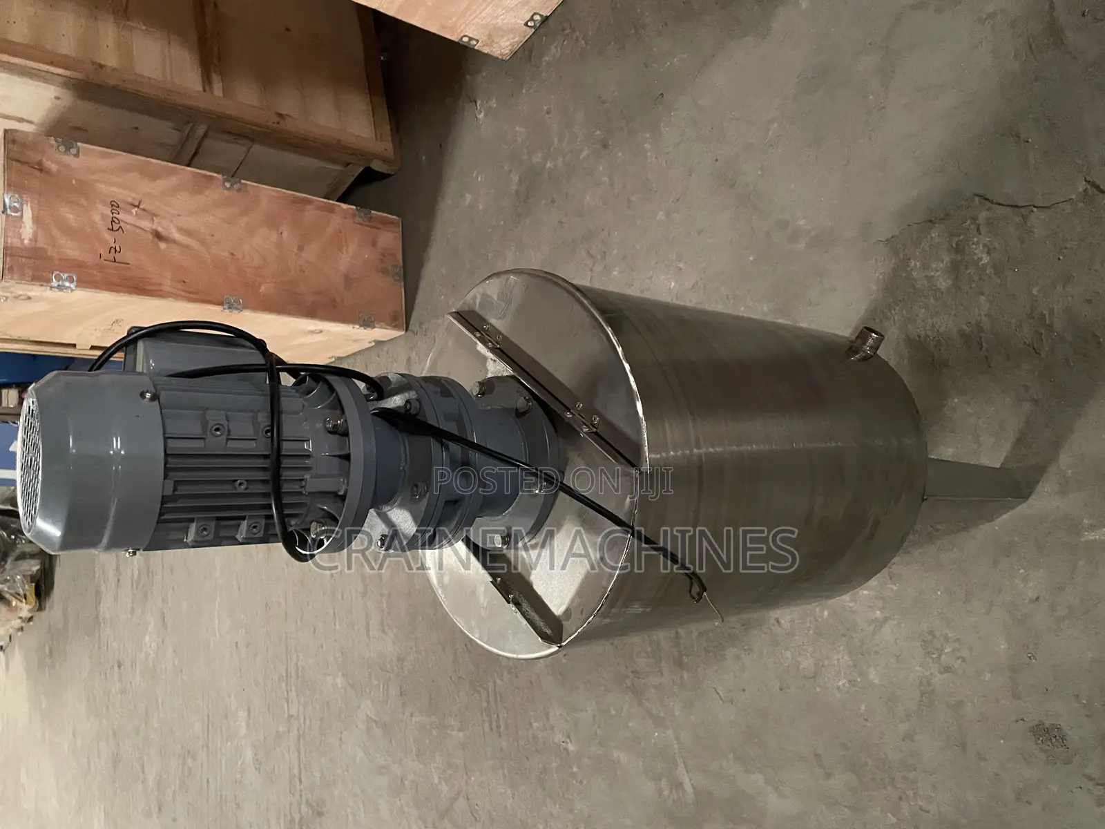 50l Mixing Tank Cosmetic Mixing Machine Cosmetic Mixer