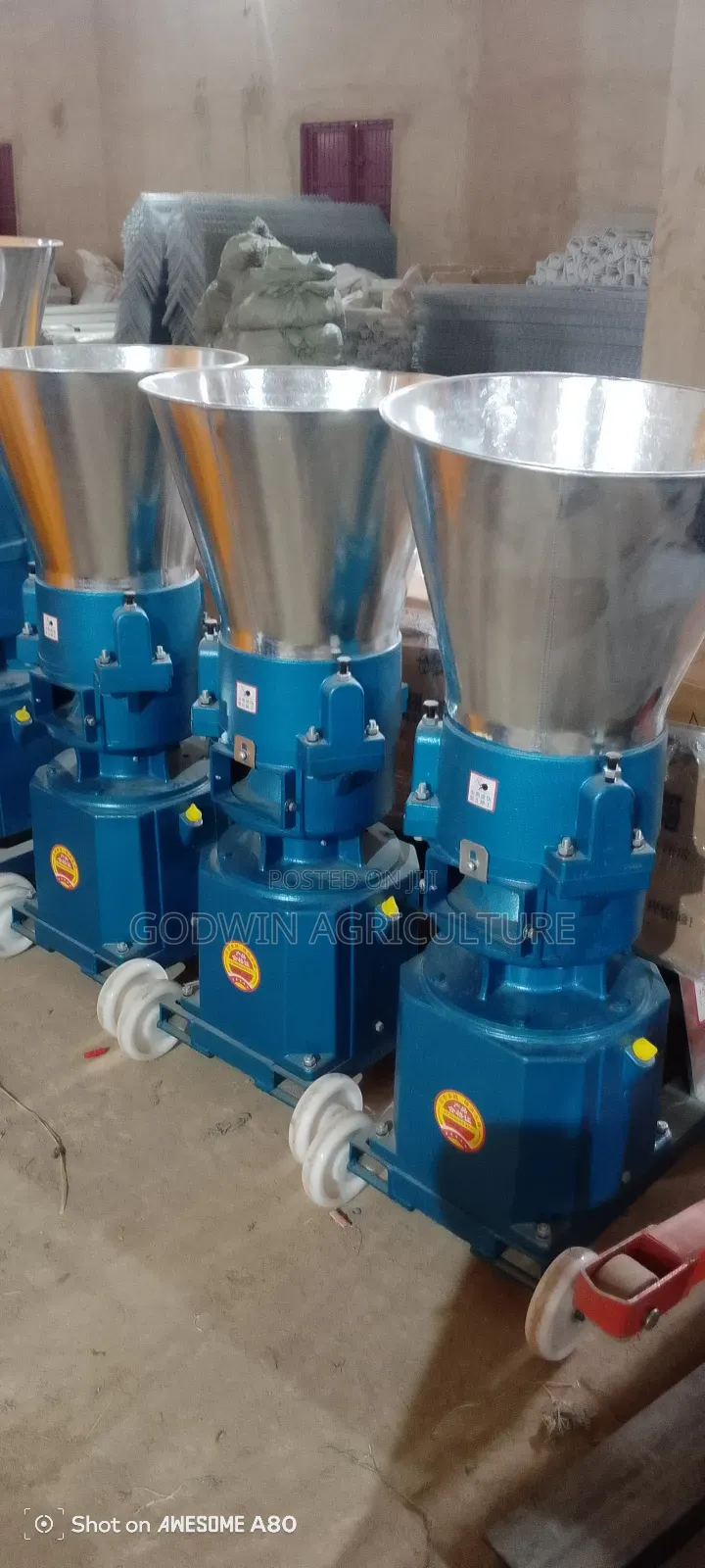 Quality Imported Pellet Machines