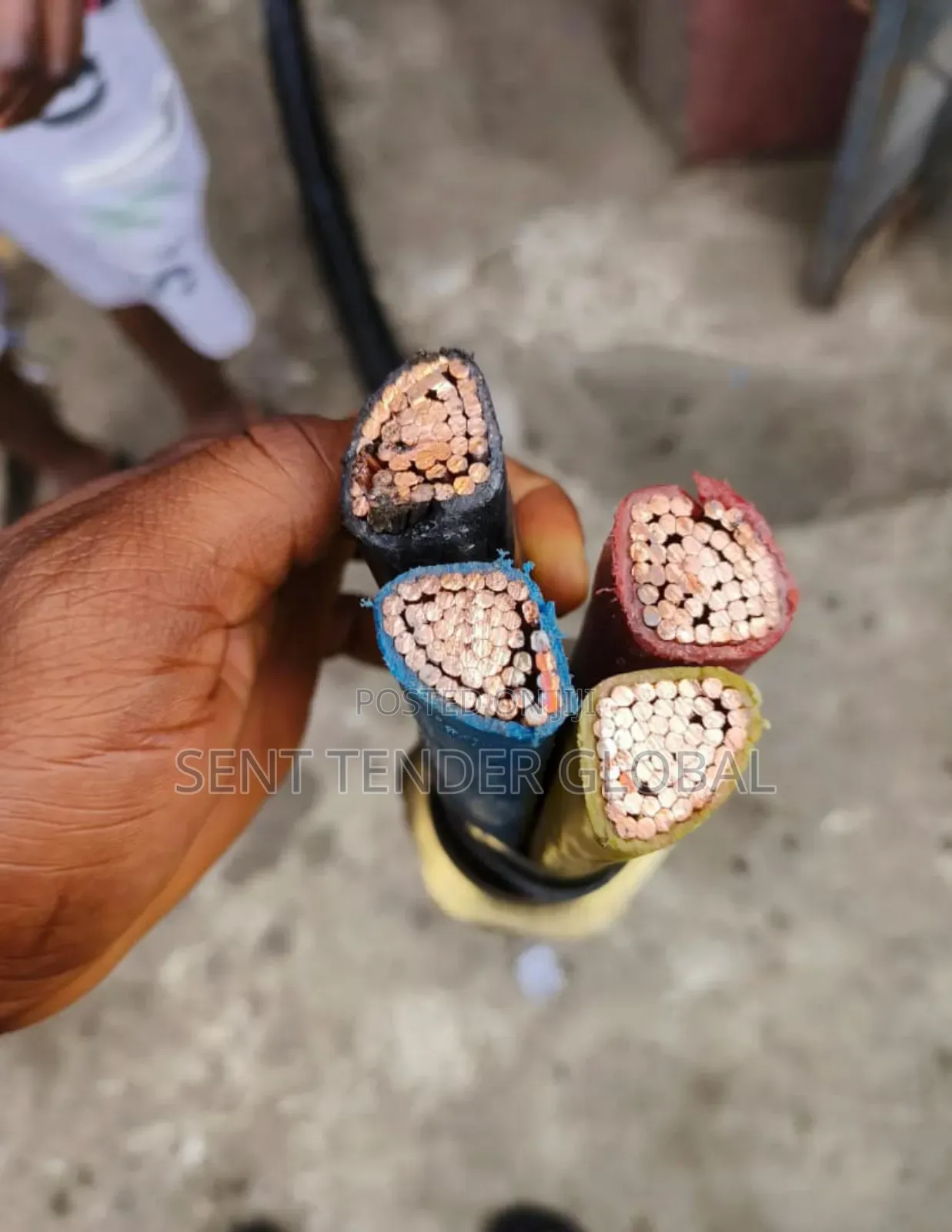 120mx4core Armoured Cable